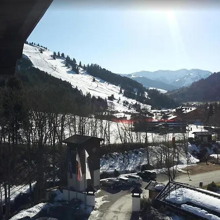 Aparthotel Im Wellnesshotel An Der Piste, Sauna, Pool, Fruehstueck Moeglich Hinterthal